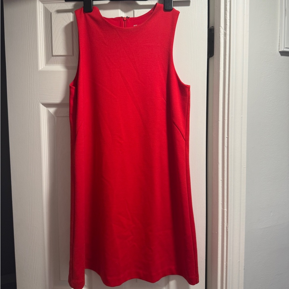 Isaac Mizrahi Vibrant Red Dress size S